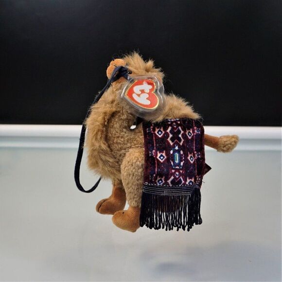 Ty Beanie Babies Lawrence The Arabian Camel Retired 1993 Attic Treasures Plush - Picture 1 of 9